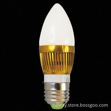 LED Candle, E27 or E14 Available, CE Marks